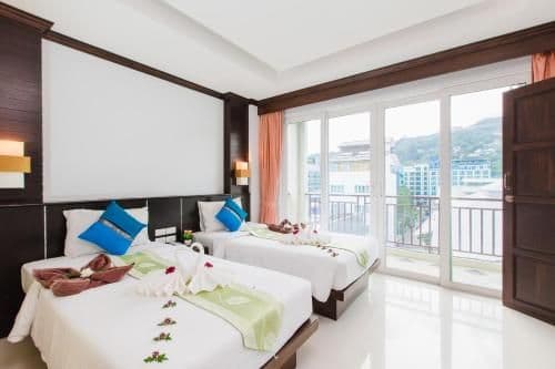 Deluxe Double or Twin Room