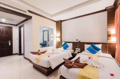 Deluxe Double or Twin Room