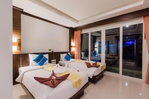 Deluxe Double or Twin Room