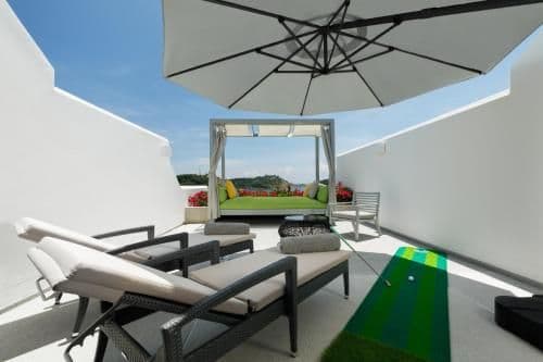 Ocean View Suite