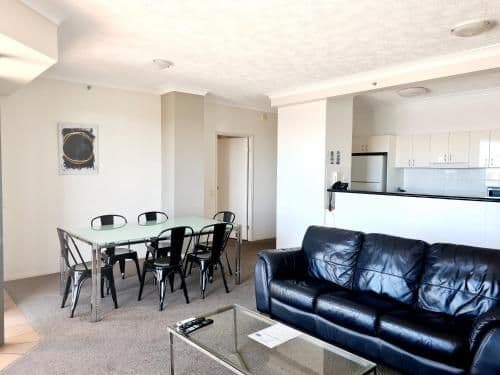 Three-Bedroom Apartment