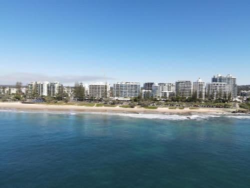 Two-Bedroom Beachfront Apartment