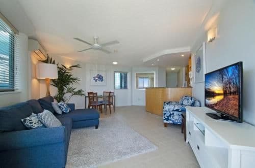 Two-Bedroom Beachfront Apartment