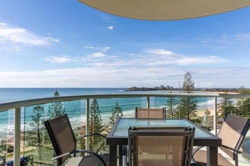 Two-Bedroom Beachfront Apartment