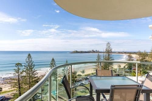 Two-Bedroom Beachfront Apartment