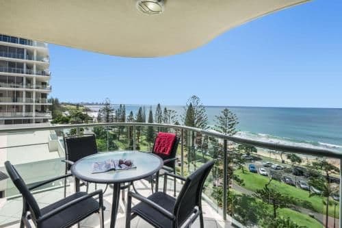 Two-Bedroom Beachfront Apartment