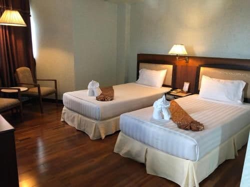 Deluxe Twin Room