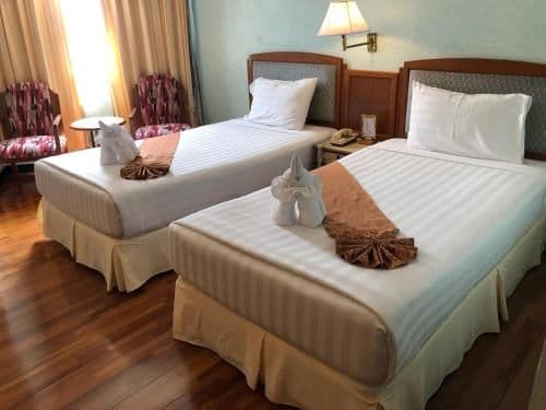 Deluxe Twin Room