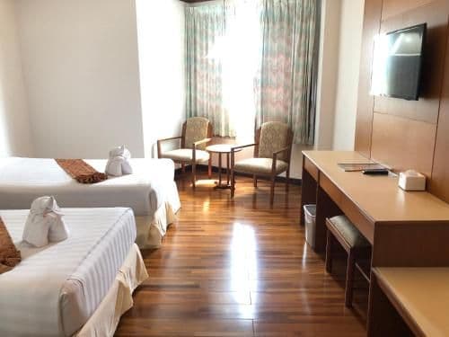 Deluxe Twin Room
