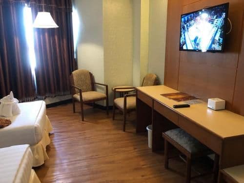 Deluxe Twin Room