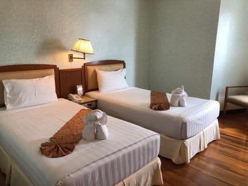 Deluxe Twin Room