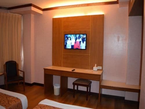 Deluxe Twin Room