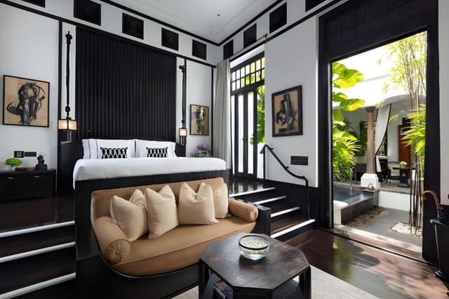 Riverside Pool Villa