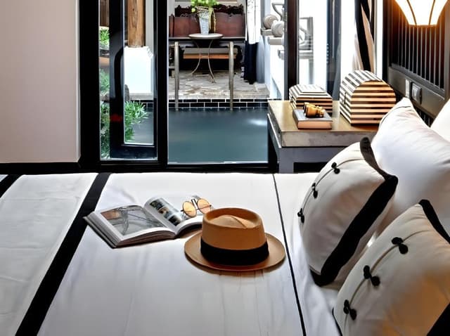 Riverside Pool Villa