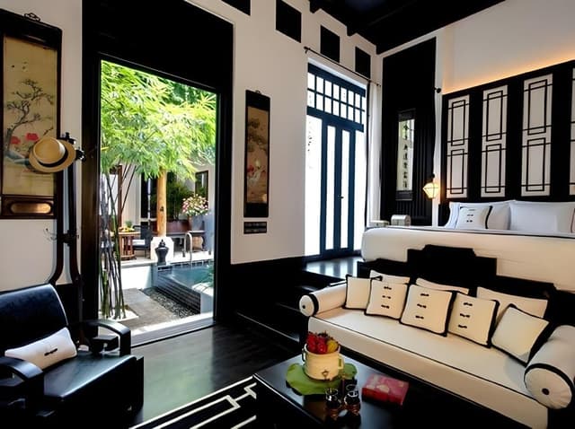 Riverside Pool Villa