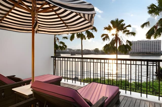 Riverside Pool Villa