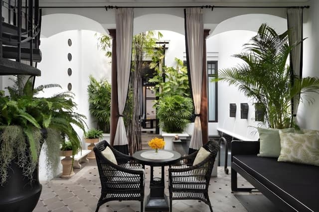 Riverside Pool Villa