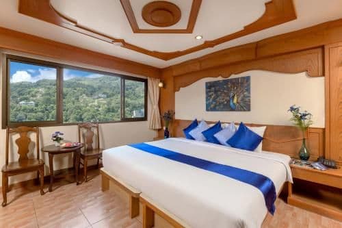Superior Double or Twin Room with Spa Bath