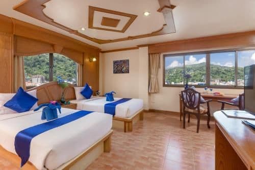 Superior Double or Twin Room with Spa Bath