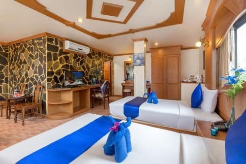 Superior Double or Twin Room with Spa Bath