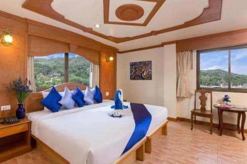 Deluxe Double or Twin Room with Spa Bath