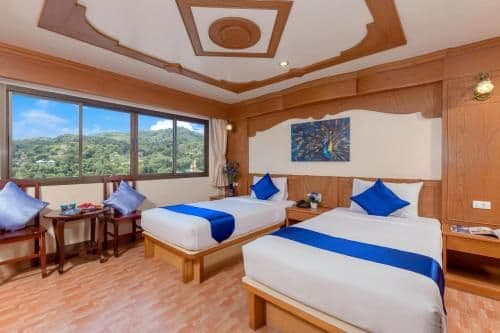 Deluxe Double or Twin Room with Spa Bath