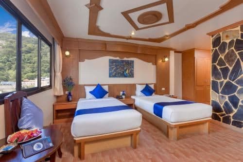 Deluxe Double or Twin Room with Spa Bath