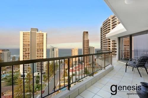 Two-Bedroom Apartment with Ocean View