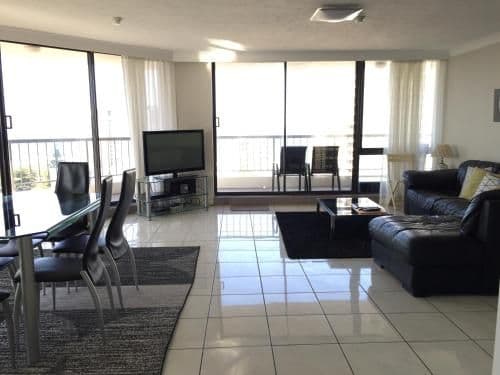 Three-Bedroom Apartment with Ocean View