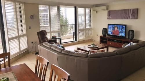 Three-Bedroom Apartment with Ocean View