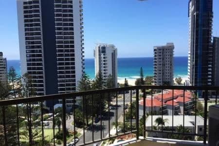 Two-Bedroom Apartment with Ocean View