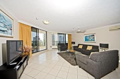 Two-Bedroom Apartment with Ocean View