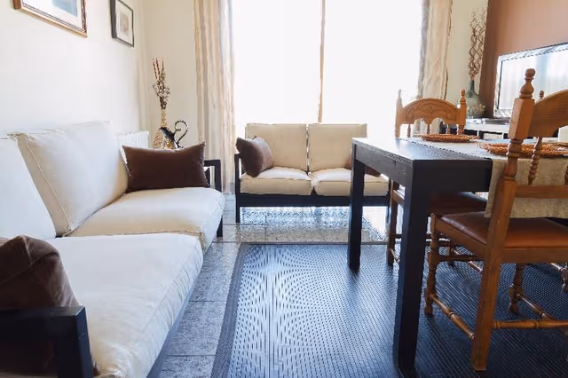 APARTMENT CAPACITY 5 TWO BEDROOMS