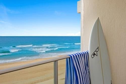 Ocean Front Two-Bedroom Apartment - No Aircon