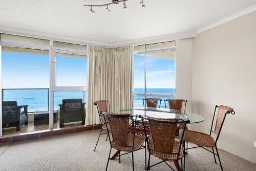 Ocean Front Two-Bedroom Apartment - No Aircon