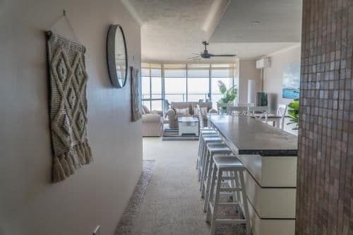 Two-Bedroom Apartment with Partial Ocean View - No Aircon