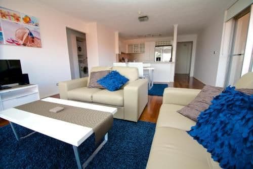 Ocean Front Two-Bedroom Apartment - No Aircon