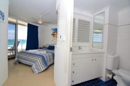 Ocean Front Two-Bedroom Apartment - No Aircon