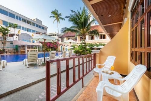 Deluxe Double or Twin Room with Pool Access