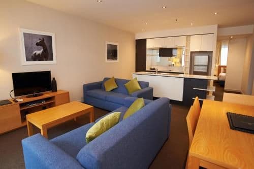 Two-Bedroom One-Bathroom Apartment