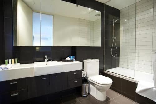 Executive Two-Bedroom Two-Bathroom Apartment