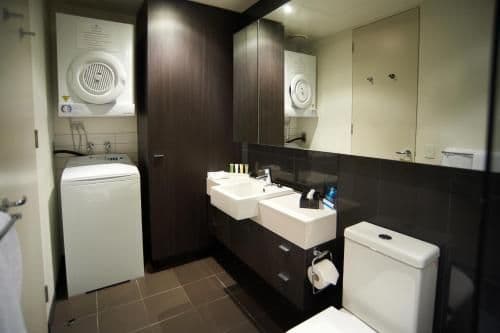 Two-Bedroom One-Bathroom Apartment