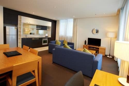 Two-Bedroom One-Bathroom Apartment