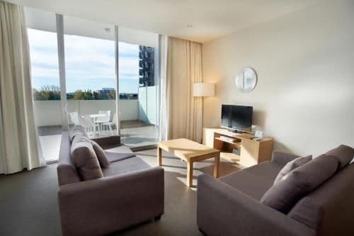 Executive Two-Bedroom Two-Bathroom Apartment