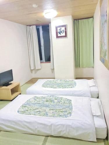 Japanese-Style Triple Room with Shared Bathroom