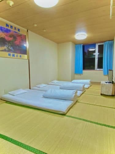 Japanese-Style Triple Room with Shared Bathroom