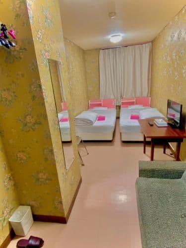 Twin Room with Shared Bathroom