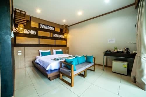 Double or Twin Room with Garden View