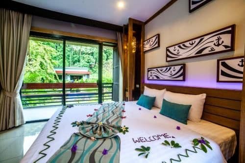 Double or Twin Room with Garden View