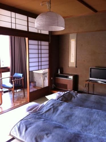 Japanese-Style Twin Room with Shared Bathroom - Non-Smoking (Adult Only)
